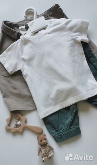 Новый комплект, костюм hm 68