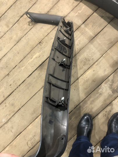 Обшивка двери багажника гольф 6