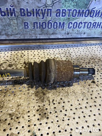 Привод передний правый Lifan X 60