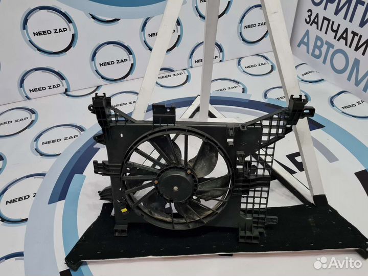 Вентилятор радиатора Renault Duster