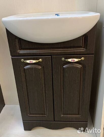 Тумба для ванной c раковиной