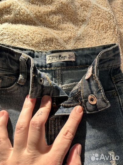 Джинсы детские 80