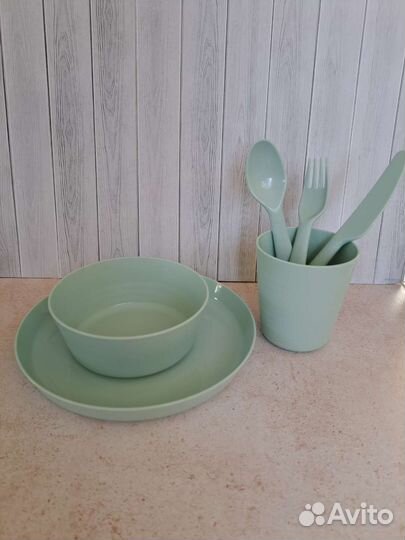 Набор детской посуды IKEA Kalas