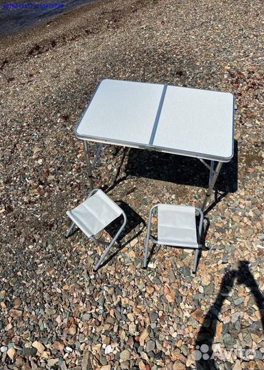 Стол складной для рыбалки и стулья (Арт.73677)