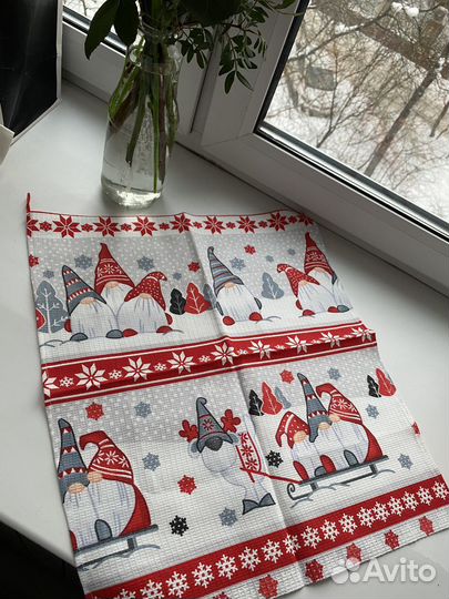 Кухонное полотенце новое СССР