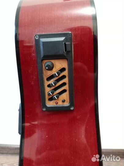 Гитара электроакустическая, 12-ти струнная