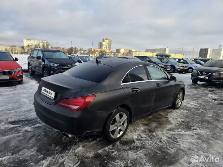 Mercedes-Benz CLA-класс 1.6 AMT, 2014, 189 000 км