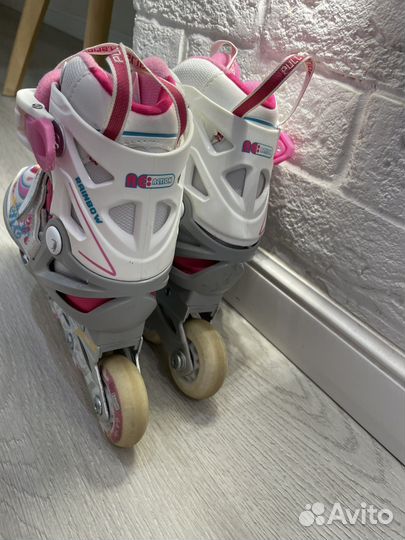 Ролики детские soft boot pro 26-31