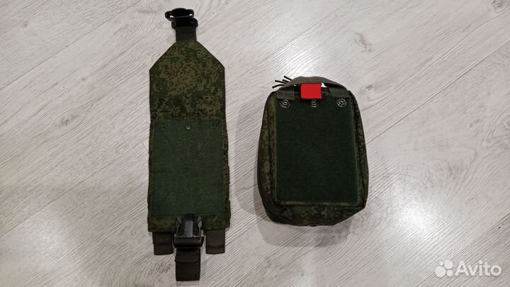 Отрывной медицинский подсумок