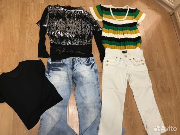 Брендовые женские вещи пакетом 40-42