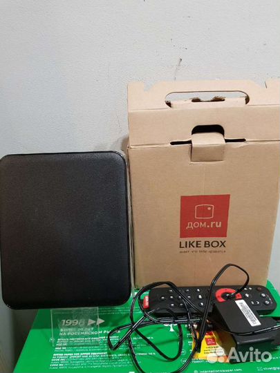 Приставка Дом.ru like BOX