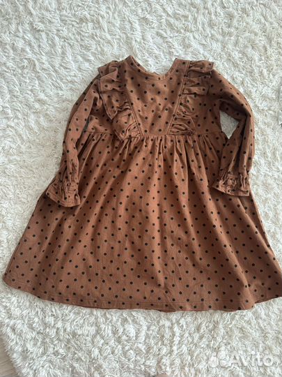 Платье для девочки 110