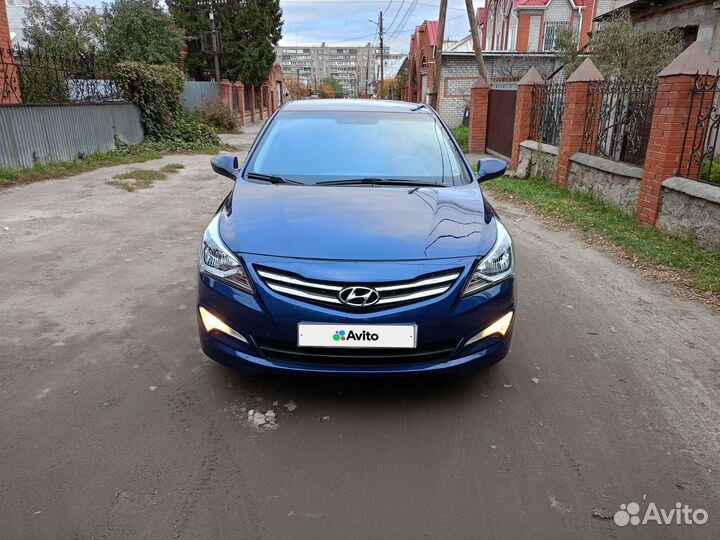 Hyundai Solaris 1.4 МТ, 2015, 208 000 км