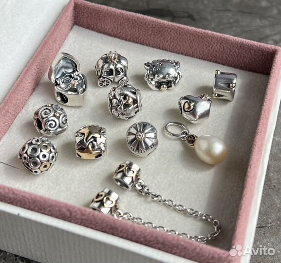Pandora шарм оригинал