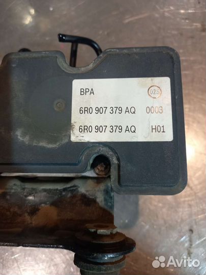 Блок ABS VW Polo