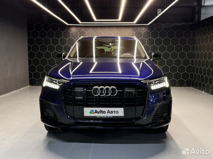 Audi Q7 3.0 AT, 2022, 6 100 км