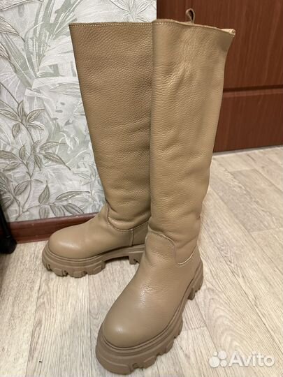 Сапоги женские Gianni Renzi зимние