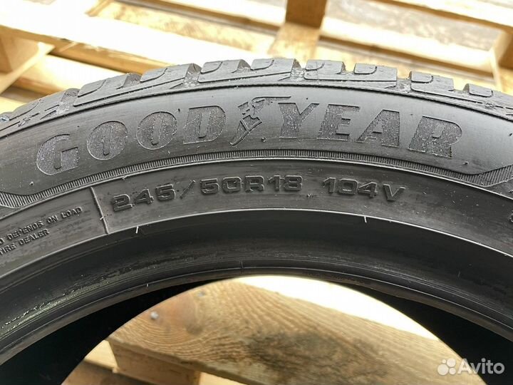 Goodyear UltraGrip Performance+ 245/50 R18