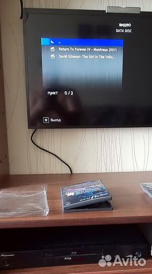 Продаю Pioneer Blu-ray Disk Player BDP-170