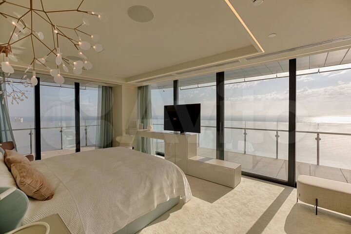 1-к. апартаменты, 50 м², 20/25 эт.