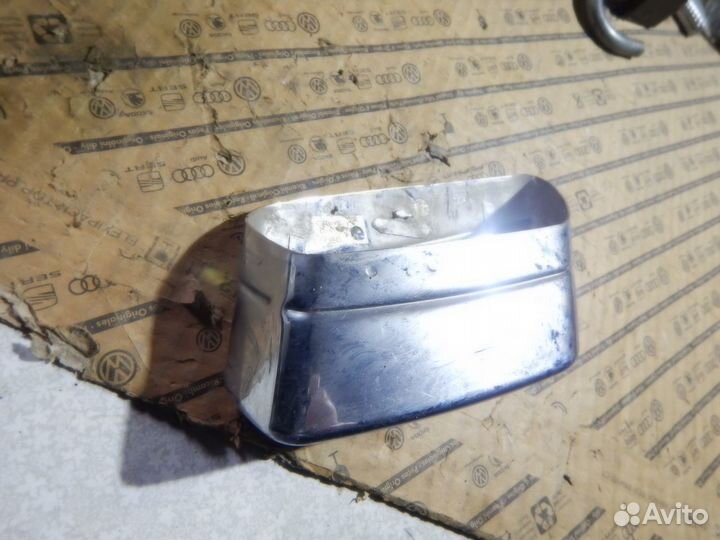 Насадка глушителя правая BMW 5 G30 рестайлинг