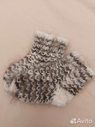 Шерстяные носки детские