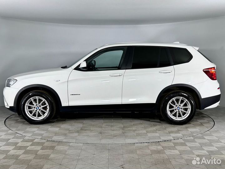 BMW X3 2.0 AT, 2012, 203 203 км