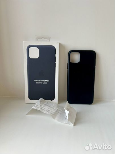 Aapple leather case iPhone 11 pro max
