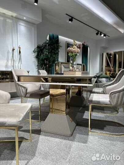 Стол и стулья Турция