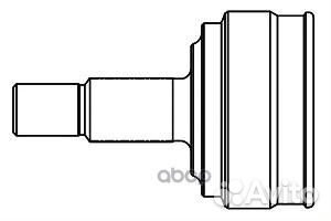 Пыльник шруса 835001 GSP
