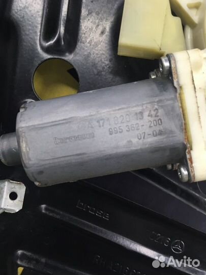 Моторчик стеклоподъёмника Mercedes Cl-Class C216