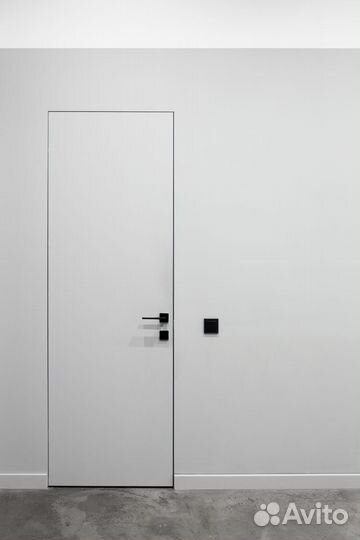 Скрытые двери invisible в наличии