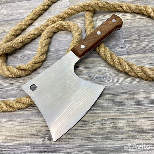 Нож тяпка для разделки мяса