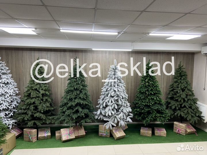 Елки литые