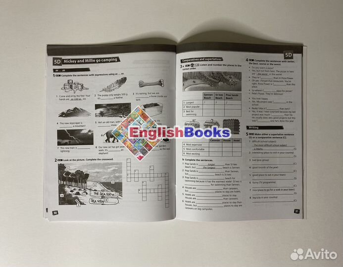 Project 2, 4ed, комплект (SB,WB,CD) новые