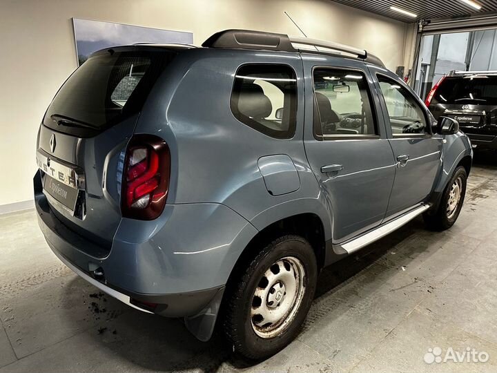 Renault Duster 2.0 МТ, 2015, 99 000 км