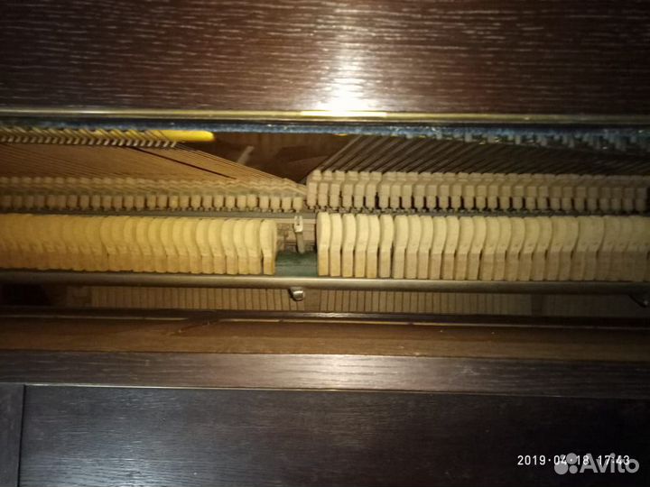 Старинное пианино