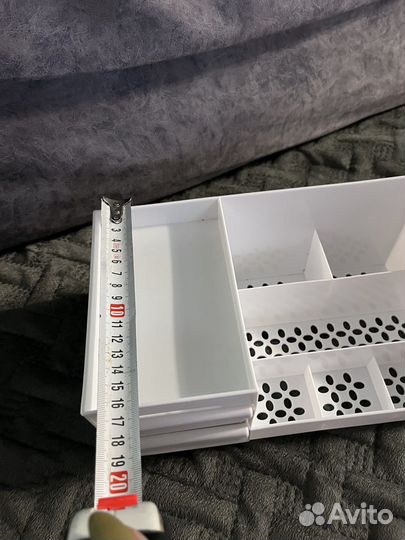 Органайзер для косметики пластик