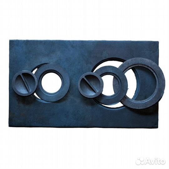 Плита чугунная для печи