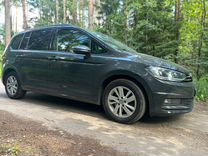 Volkswagen Touran 2.0 AMT, 2019, 220 000 км, с пробегом, цена 1 975 000 руб.