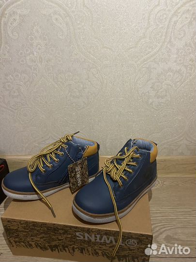 Ботинки осенние