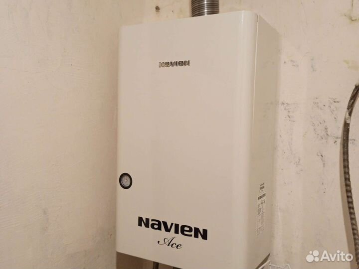 Газовый котел двухконтурный