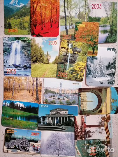 Календарики