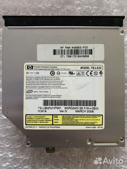 Матрица LP154WX4 и запчасти для hp p dv6700