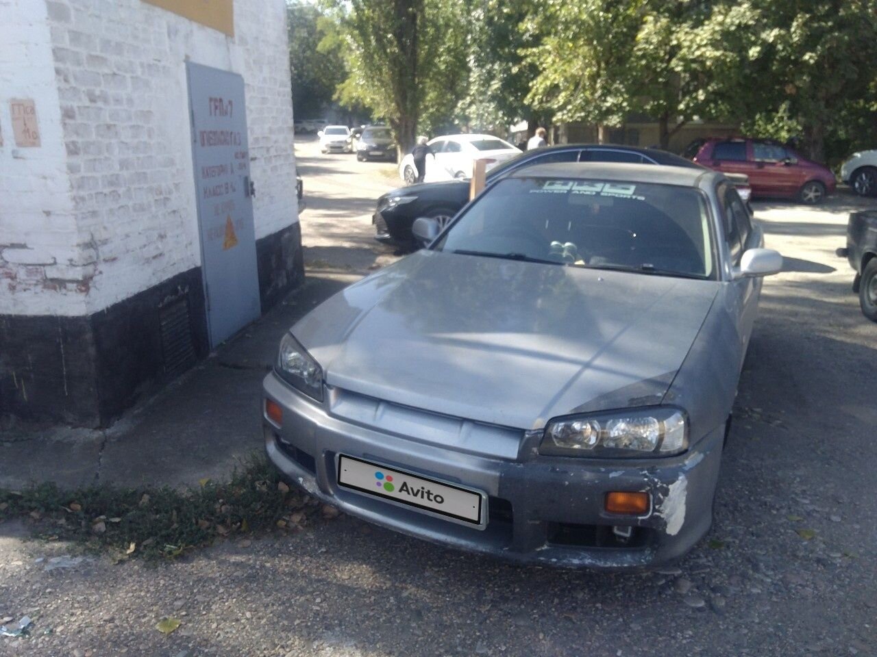 Nissan Skyline: фото владельца