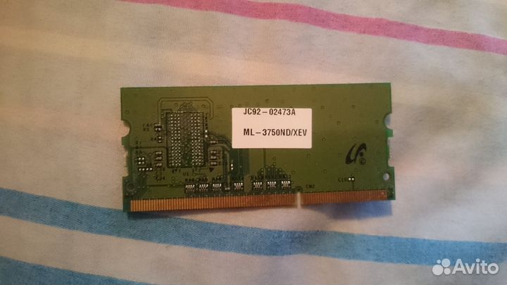 DDR3 RAM dimm JC92-02473A ML-3750ND