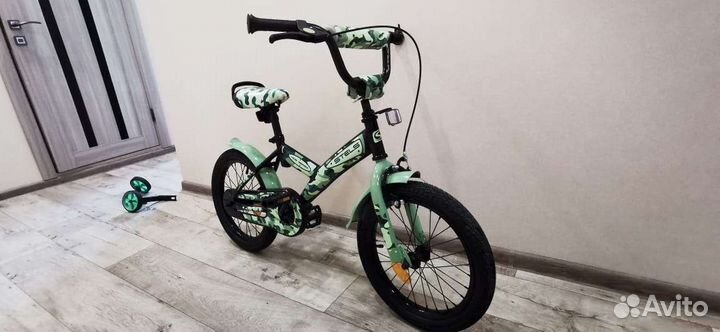 Детский велосипед stels 16