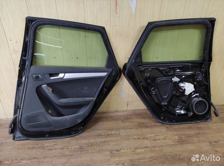 Дверь задняя Audi A4 универсал 2009