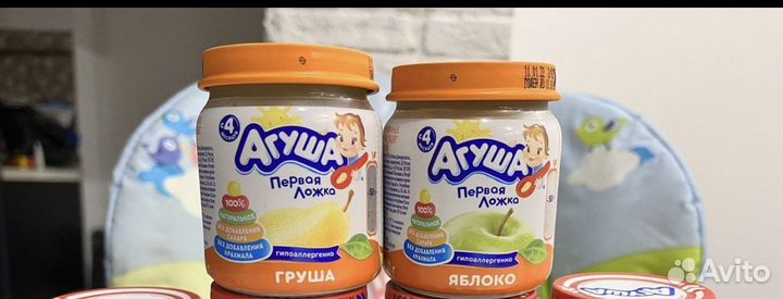 Детское питание пюре