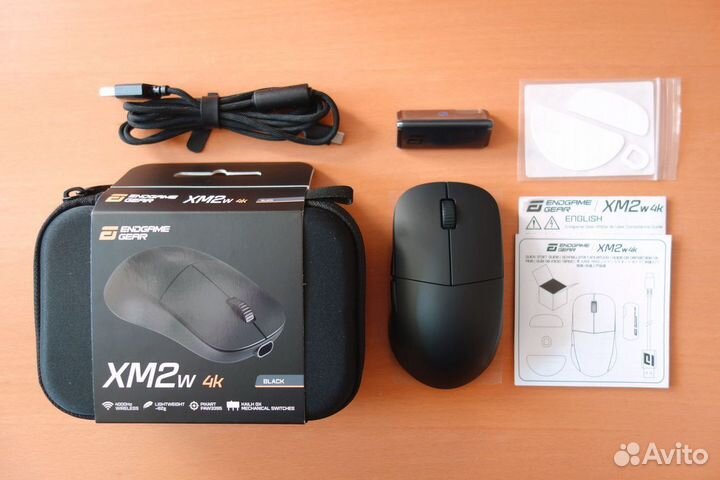 Мышки Endgame Gear XM2w 4K